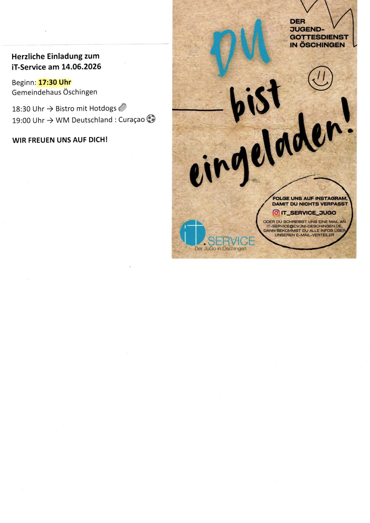 6 14 Einladung IT Service 1