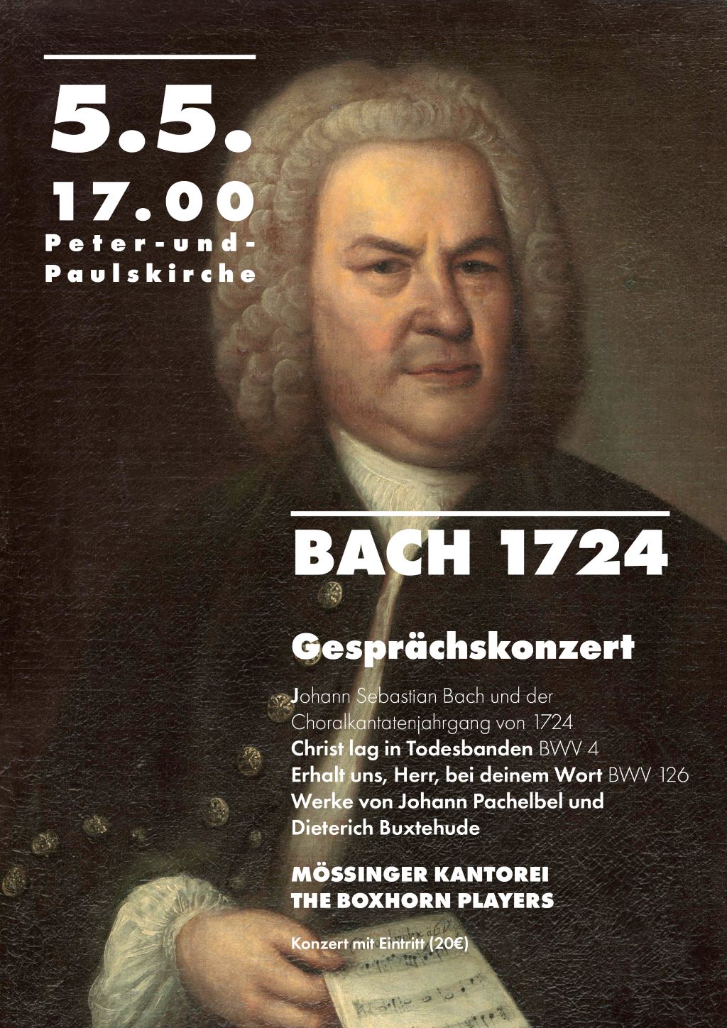 Bach1724 PlakatHome