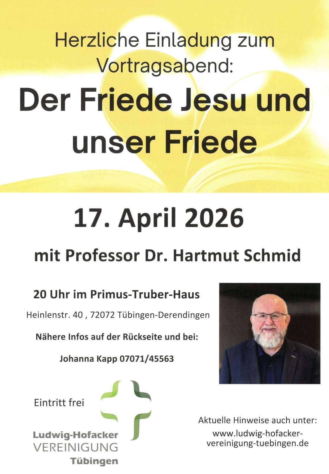 Derendingen VortragApril