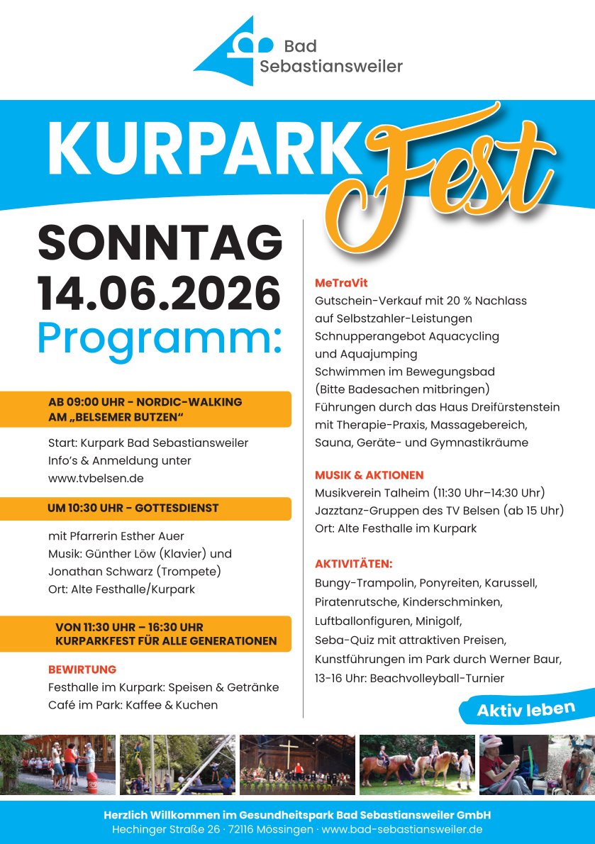 Kurparkfest Seba2026