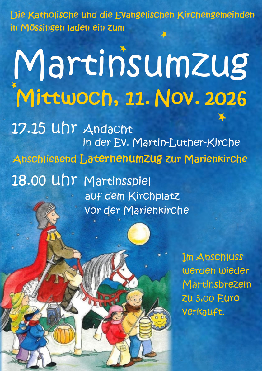 Plakat St. Martin Mö 2026