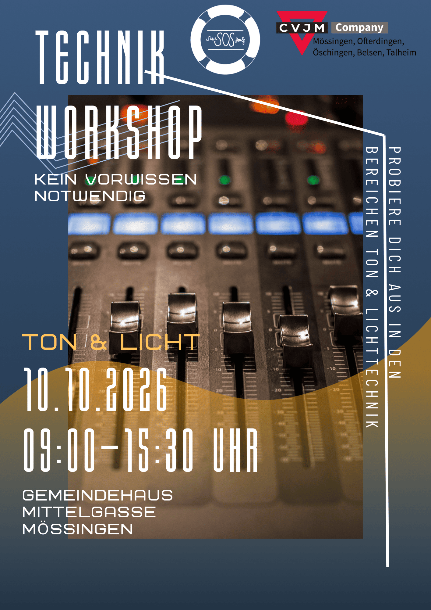 Technik SOSworkshop 2