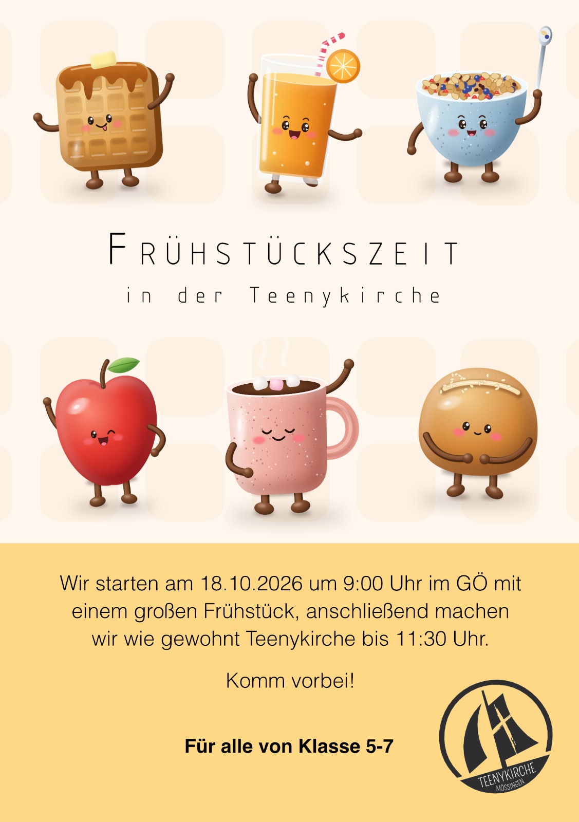TeeKi Fruehstueck