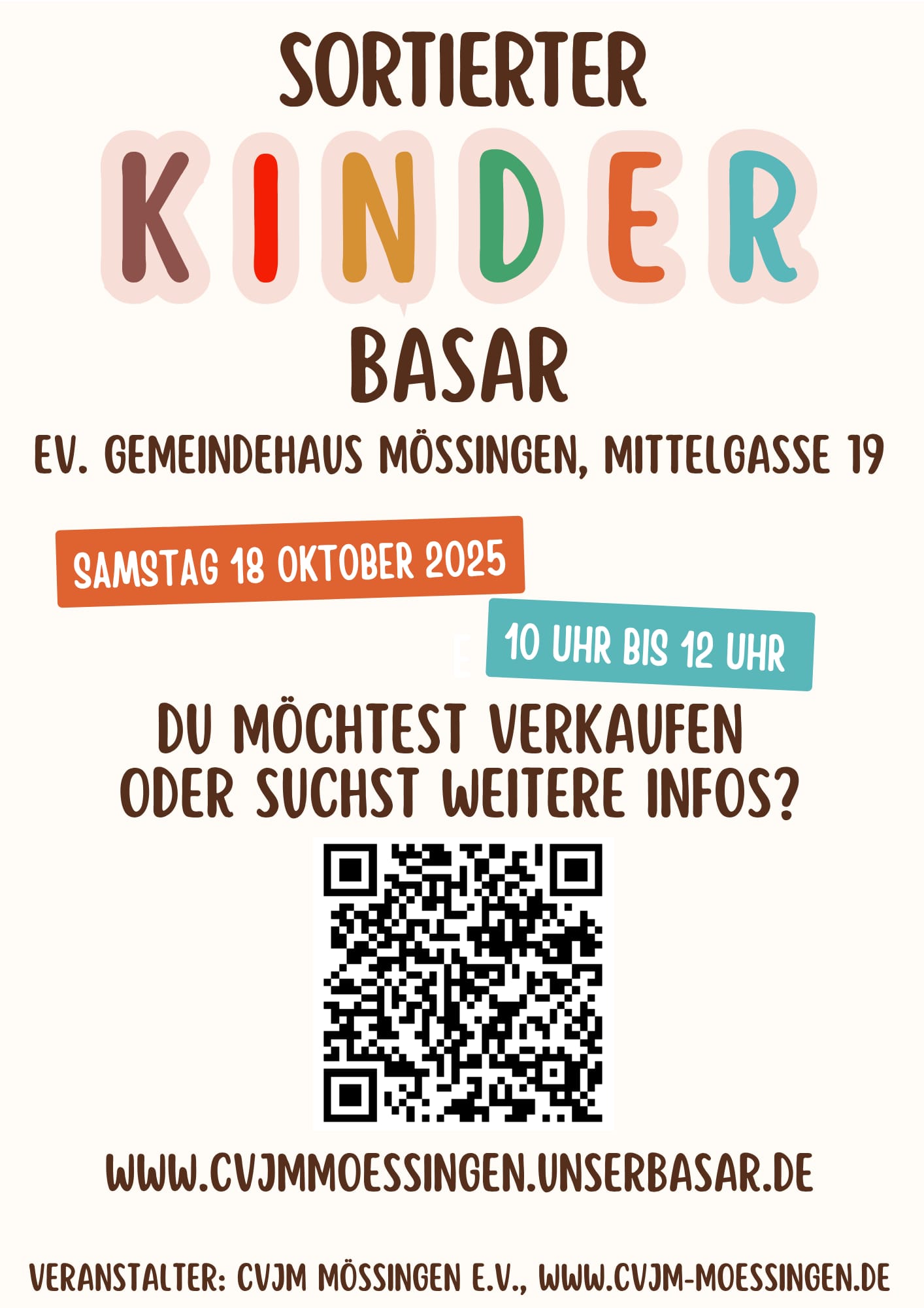 kinderbasar 2025 10 18